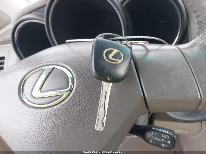 2004 Lexus Rx 330 VIN: JTJHA31U940019099 Lot: 43850003