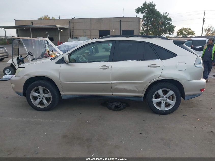 2004 Lexus Rx 330 VIN: JTJHA31U940019099 Lot: 43850003