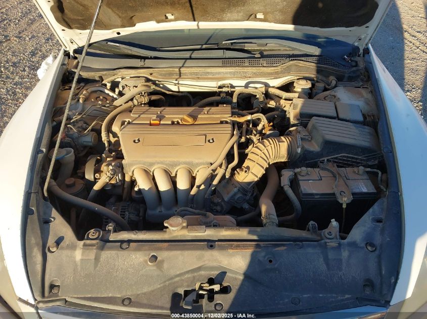 2007 Honda Accord 2.4 Vp VIN: 1HGCM55107A027382 Lot: 43850004