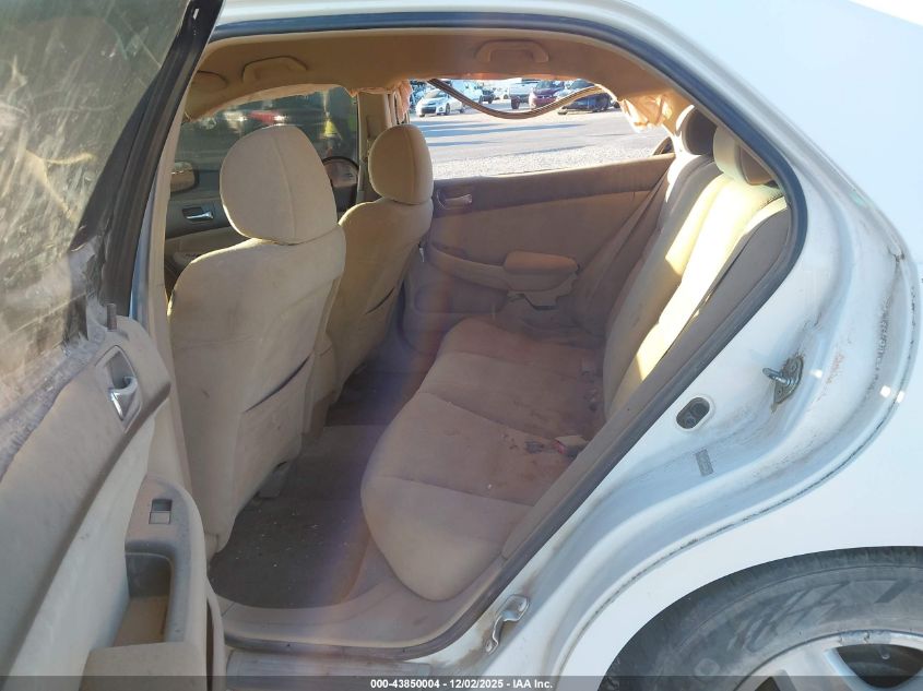 2007 Honda Accord 2.4 Vp VIN: 1HGCM55107A027382 Lot: 43850004