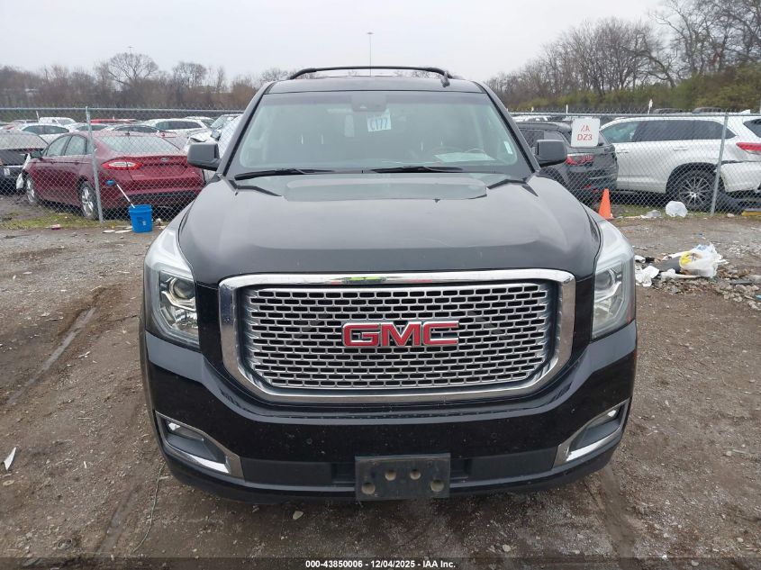 2015 GMC Yukon Denali VIN: 1GKS2CKJ3FR130292 Lot: 43850006