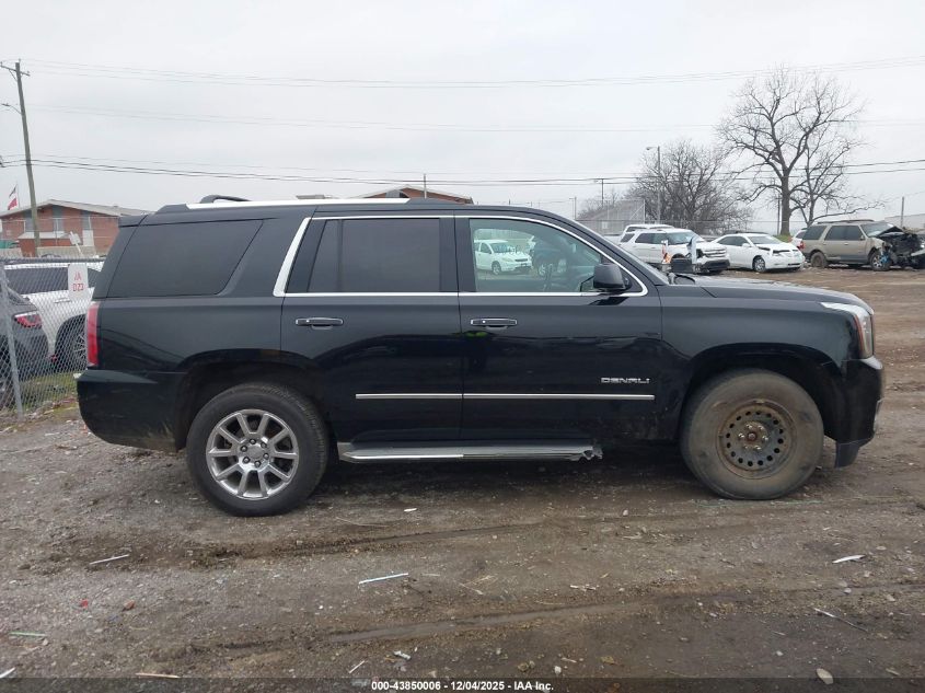 2015 GMC Yukon Denali VIN: 1GKS2CKJ3FR130292 Lot: 43850006