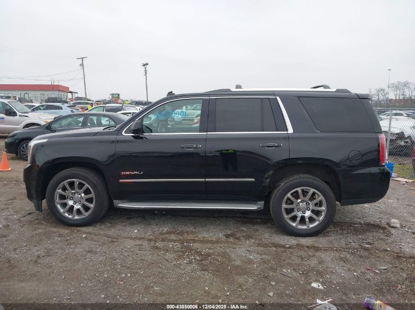 2015 GMC Yukon Denali VIN: 1GKS2CKJ3FR130292 Lot: 43850006