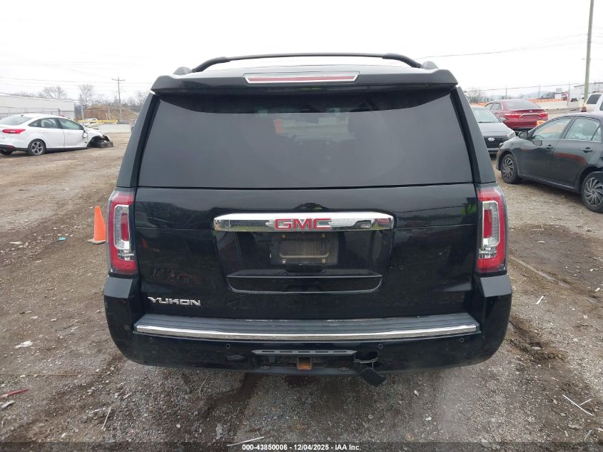 2015 GMC Yukon Denali VIN: 1GKS2CKJ3FR130292 Lot: 43850006