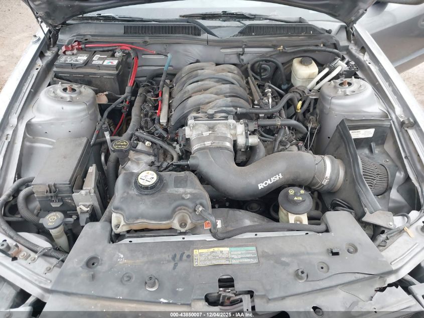 2007 Ford Mustang Gt Deluxe/Gt Premium VIN: 1ZVFT82H675243129 Lot: 43850007