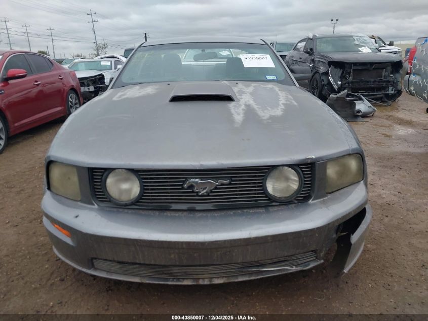 2007 Ford Mustang Gt Deluxe/Gt Premium VIN: 1ZVFT82H675243129 Lot: 43850007