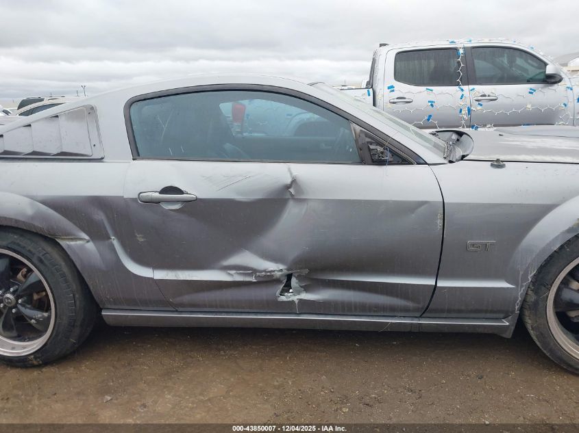 2007 Ford Mustang Gt Deluxe/Gt Premium VIN: 1ZVFT82H675243129 Lot: 43850007