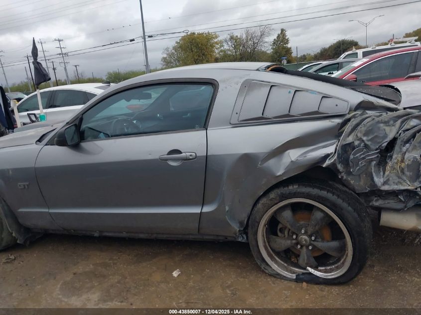 2007 Ford Mustang Gt Deluxe/Gt Premium VIN: 1ZVFT82H675243129 Lot: 43850007