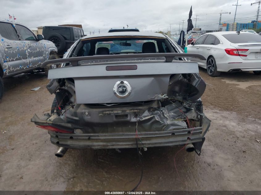 2007 Ford Mustang Gt Deluxe/Gt Premium VIN: 1ZVFT82H675243129 Lot: 43850007