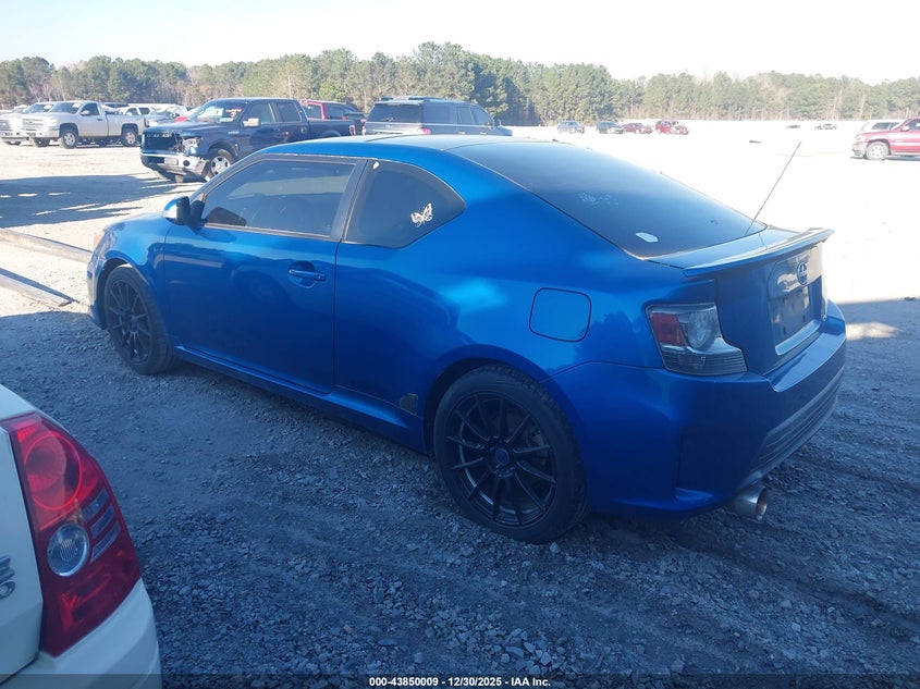 Vin: jtkjf5c72e3080599, lot: 44345512, scion tc 20143