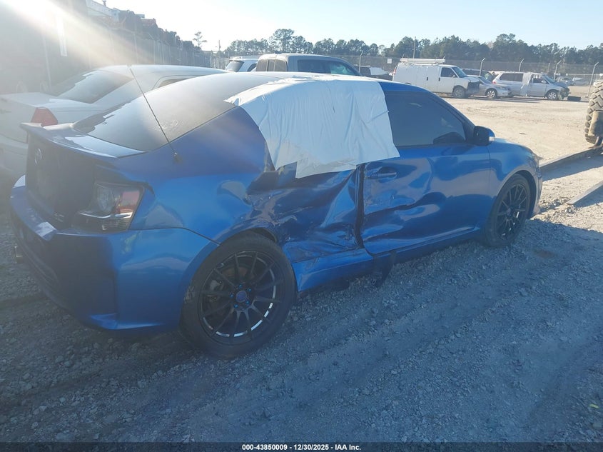 Vin: jtkjf5c72e3080599, lot: 44345512, scion tc 20144