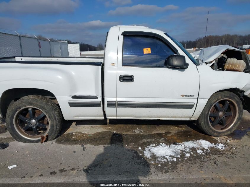 2000 Chevrolet Silverado 1500 VIN: 1GCEC14V6YZ254683 Lot: 43850013