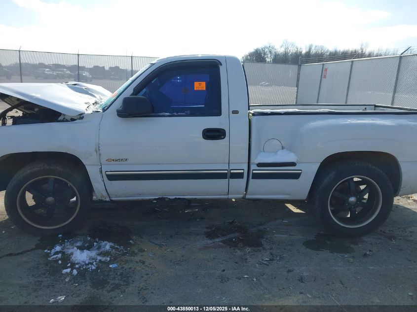 2000 Chevrolet Silverado 1500 VIN: 1GCEC14V6YZ254683 Lot: 43850013