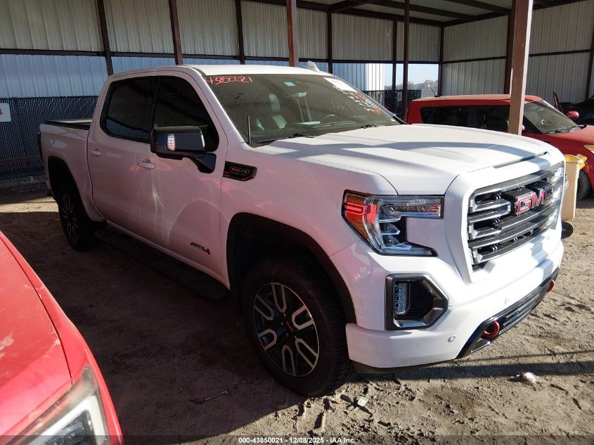 GMC SIERRA 1500 4WD SHORT BOX AT4