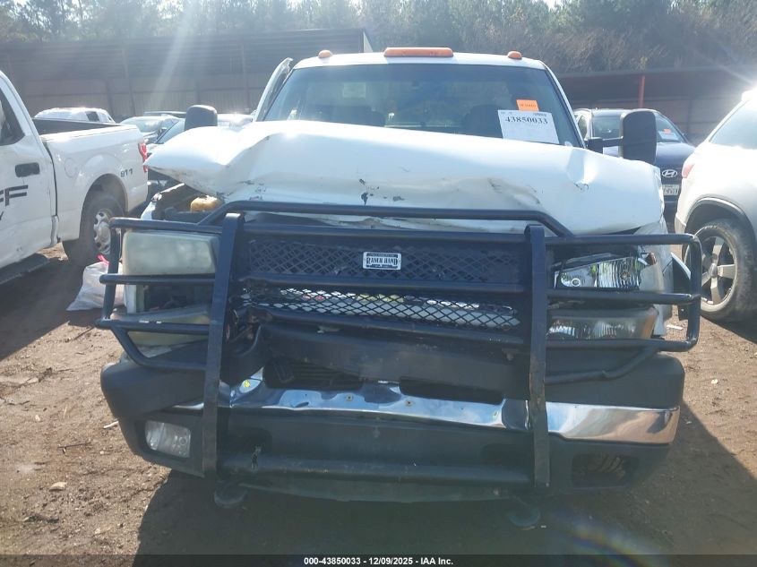2004 Chevrolet Silverado 3500 Ls VIN: 1GCJC39244E368899 Lot: 43850033