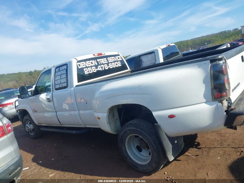 2004 Chevrolet Silverado 3500 Ls VIN: 1GCJC39244E368899 Lot: 43850033