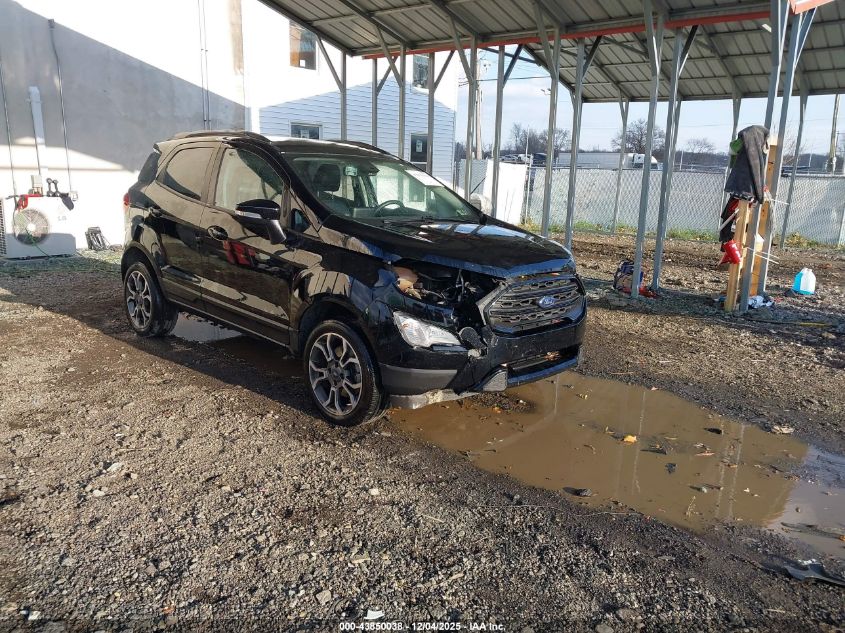 FORD ECOSPORT SES