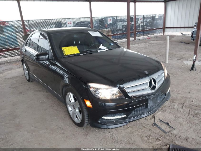 MERCEDES-BENZ C-CLASS LUXURY 4MATIC/SPORT 4MATIC