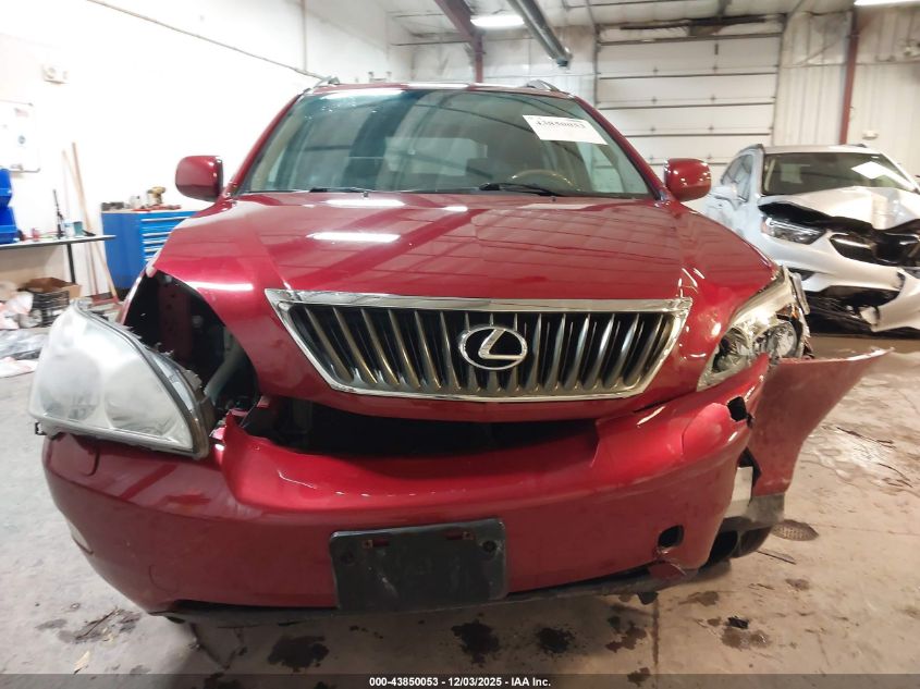 2009 Lexus Rx 350 VIN: 2T2HK31U59C121721 Lot: 43850053