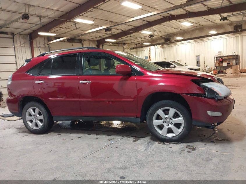2009 Lexus Rx 350 VIN: 2T2HK31U59C121721 Lot: 43850053
