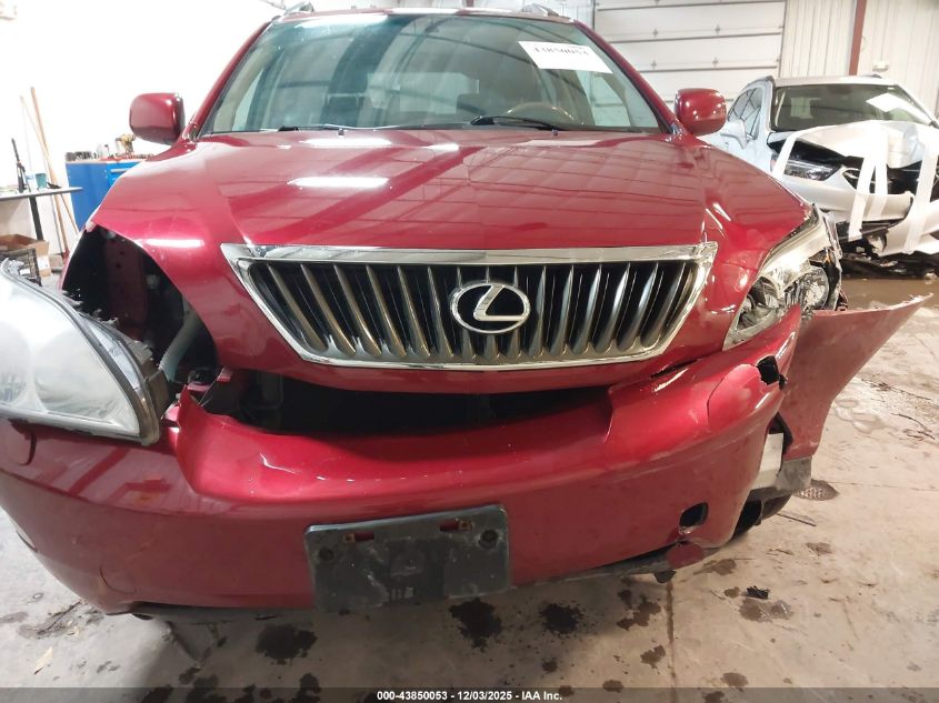 2009 Lexus Rx 350 VIN: 2T2HK31U59C121721 Lot: 43850053