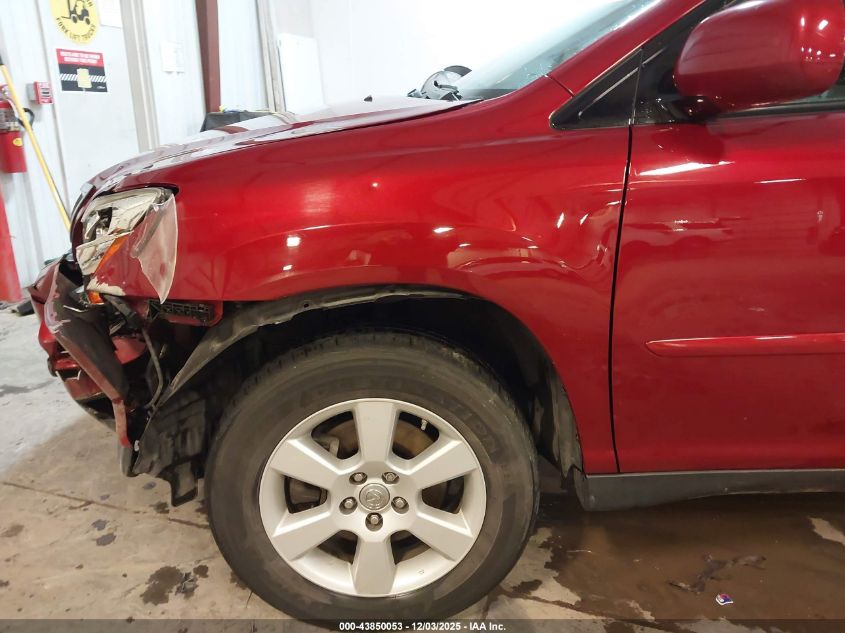 2009 Lexus Rx 350 VIN: 2T2HK31U59C121721 Lot: 43850053