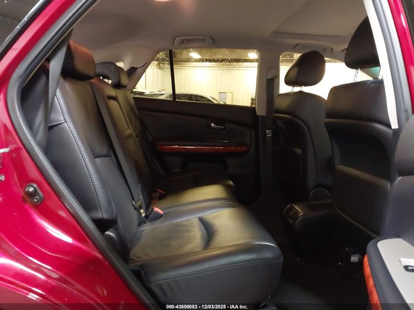 2009 Lexus Rx 350 VIN: 2T2HK31U59C121721 Lot: 43850053