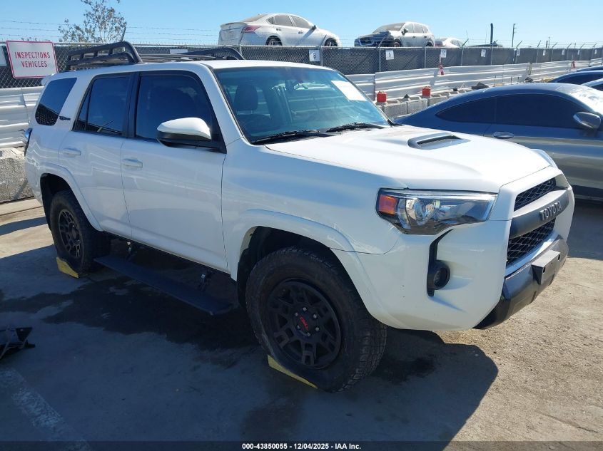 TOYOTA 4RUNNER TRD PRO