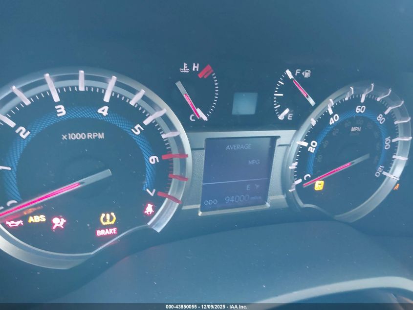 2019 Toyota 4Runner Trd Pro VIN: JTEBU5JR2K5663644 Lot: 43850055