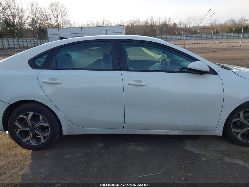 2021 Kia Forte Lxs VIN: 3KPF24AD4ME292634 Lot: 43850058