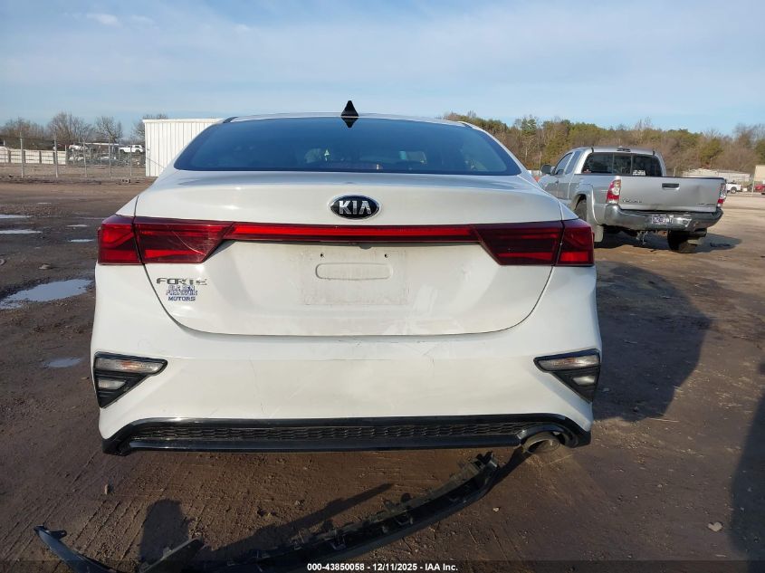 2021 Kia Forte Lxs VIN: 3KPF24AD4ME292634 Lot: 43850058