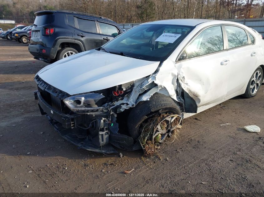 2021 Kia Forte Lxs VIN: 3KPF24AD4ME292634 Lot: 43850058