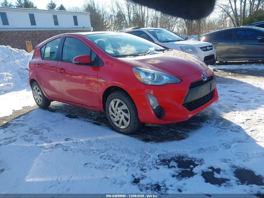 TOYOTA PRIUS C ONE