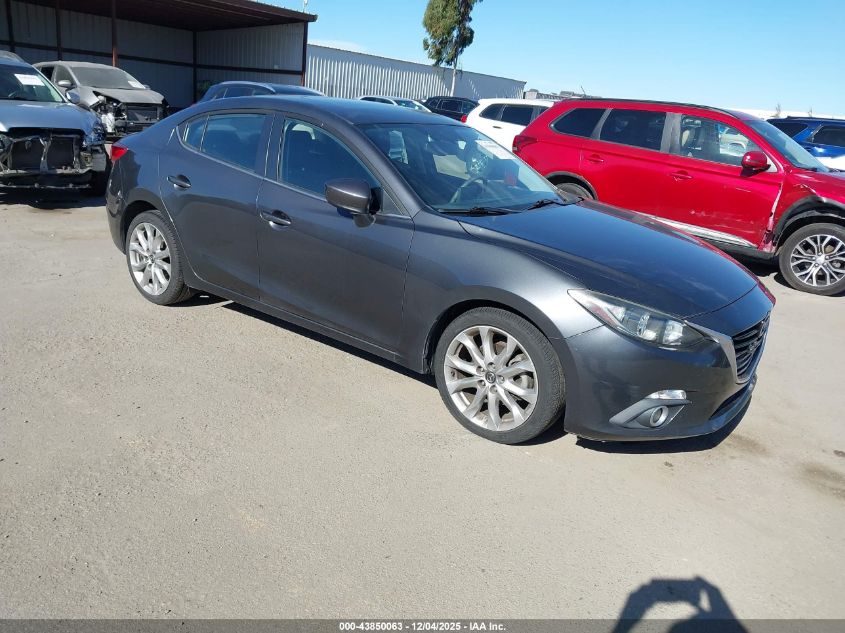 MAZDA 3 S TOURING