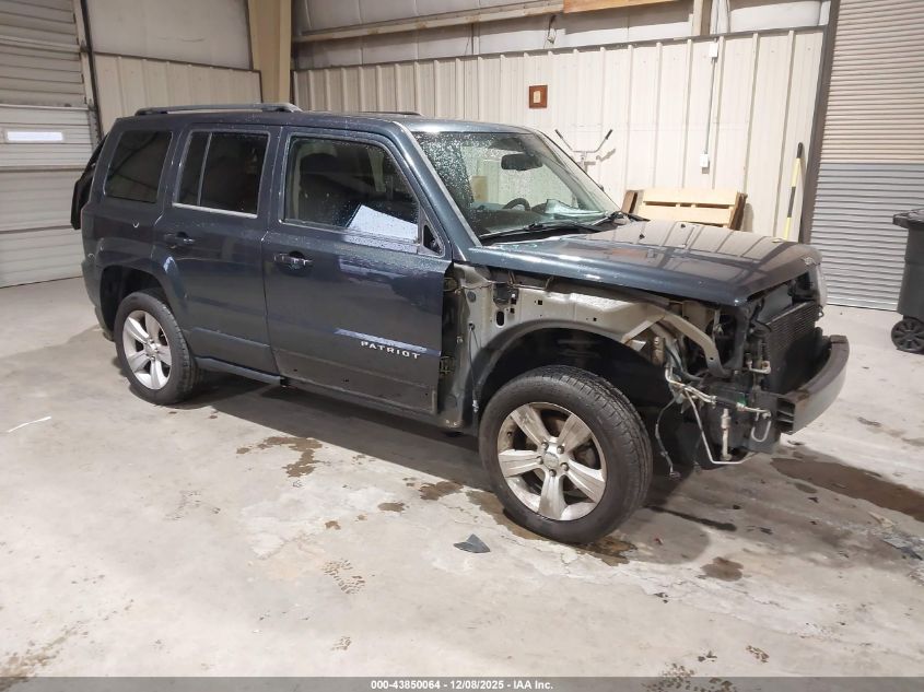 JEEP PATRIOT LATITUDE