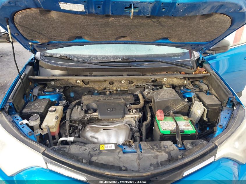 2018 Toyota Rav4 Le VIN: JTMBFREV8JJ185023 Lot: 43850065