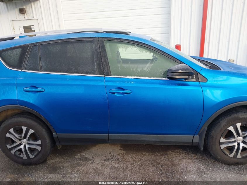 2018 Toyota Rav4 Le VIN: JTMBFREV8JJ185023 Lot: 43850065