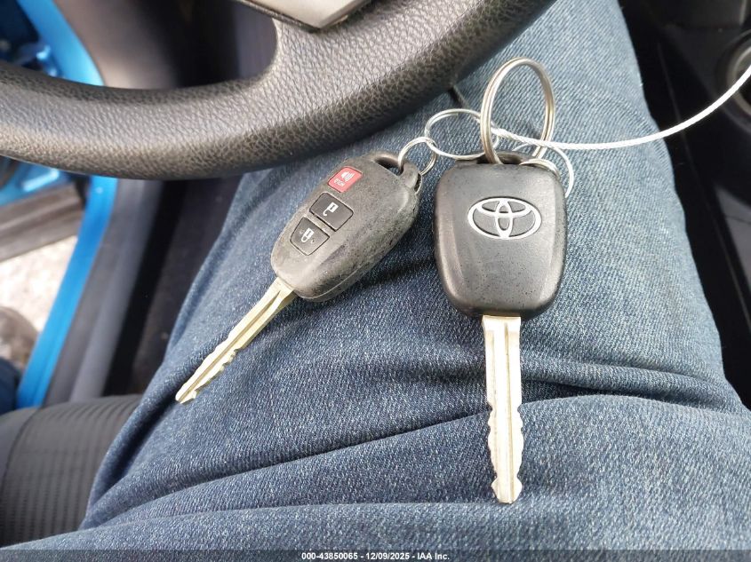 2018 Toyota Rav4 Le VIN: JTMBFREV8JJ185023 Lot: 43850065