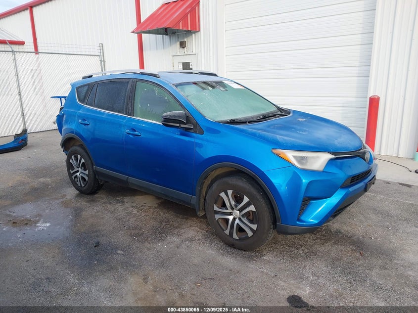 2018 Toyota Rav4 Le