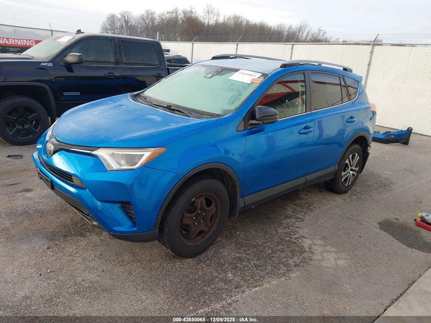 2018 Toyota Rav4 Le