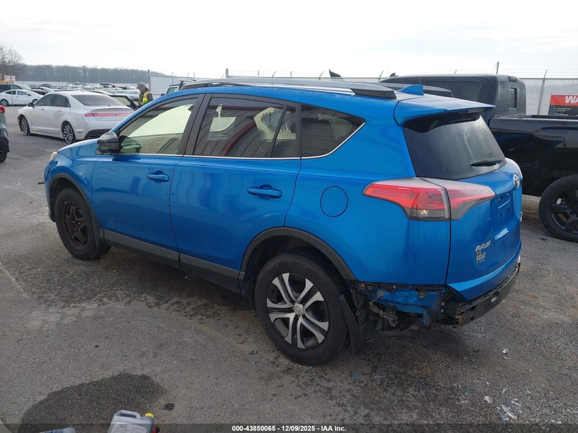 2018 Toyota Rav4 Le