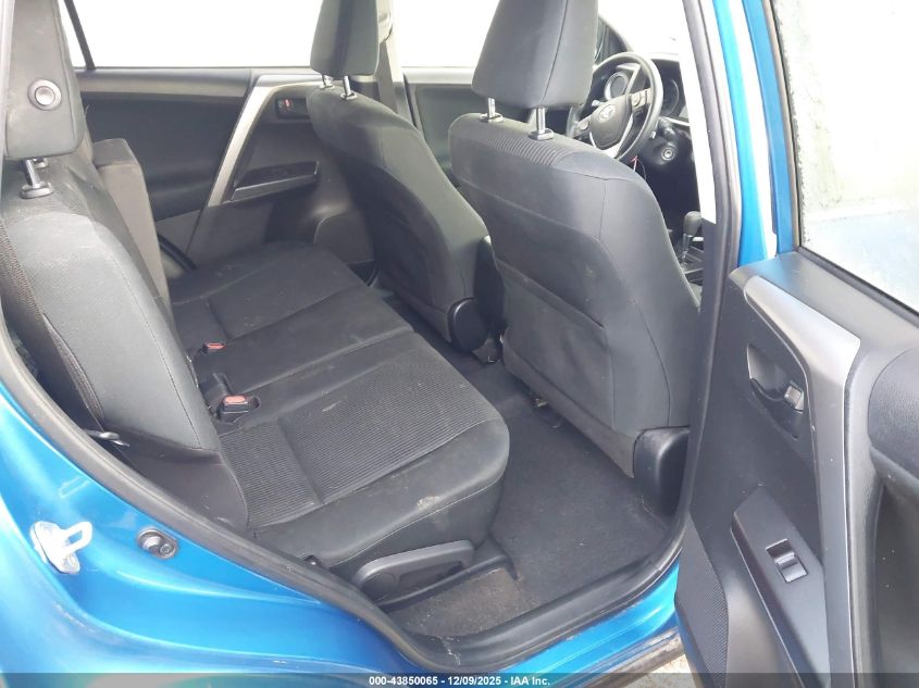 2018 Toyota Rav4 Le VIN: JTMBFREV8JJ185023 Lot: 43850065