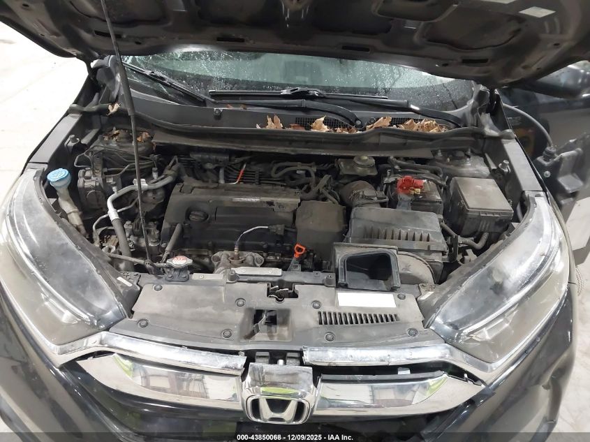 2019 Honda Cr-V Lx VIN: 2HKRW6H3XKH226091 Lot: 43850068