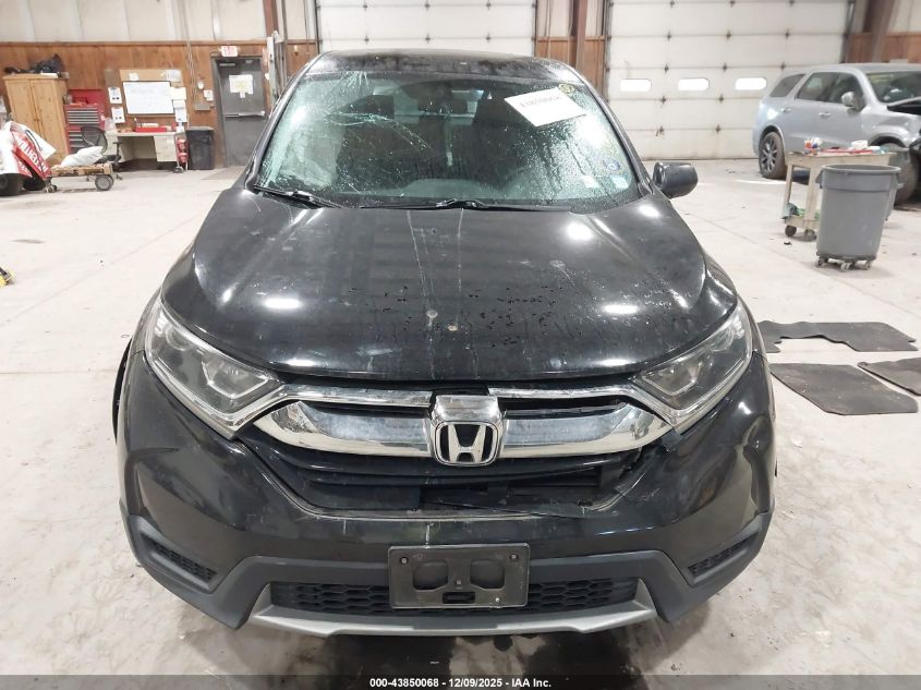 2019 Honda Cr-V Lx VIN: 2HKRW6H3XKH226091 Lot: 43850068