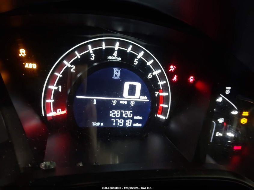 2019 Honda Cr-V Lx VIN: 2HKRW6H3XKH226091 Lot: 43850068