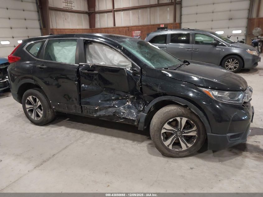 2019 Honda Cr-V Lx VIN: 2HKRW6H3XKH226091 Lot: 43850068
