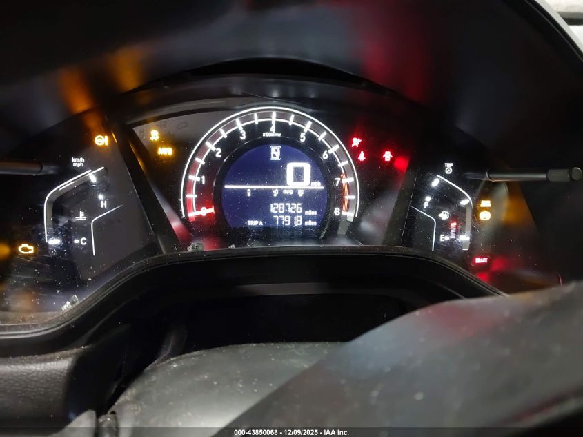 2019 Honda Cr-V Lx VIN: 2HKRW6H3XKH226091 Lot: 43850068