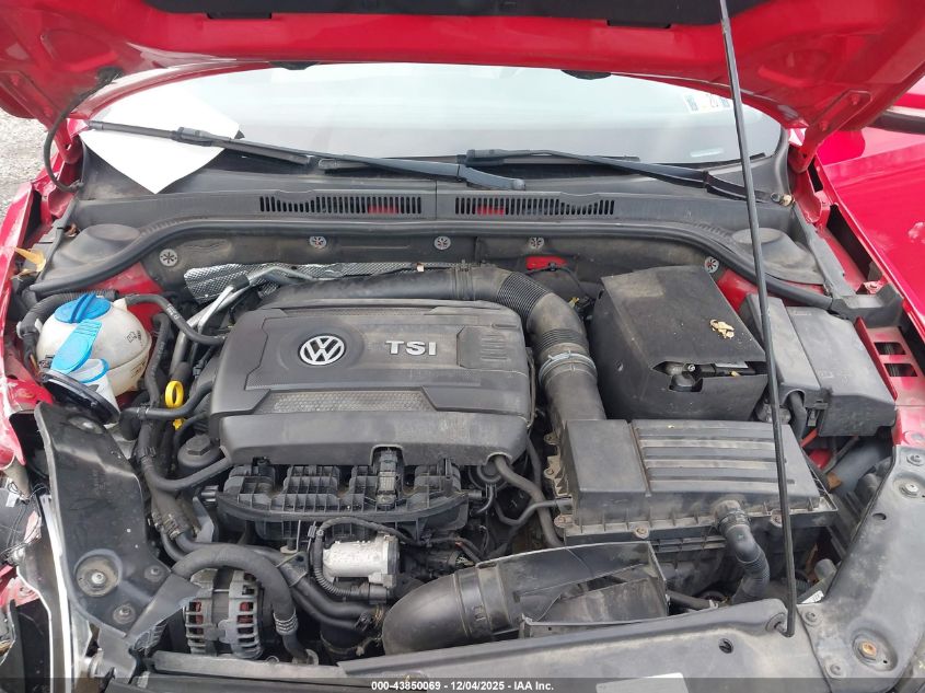 2014 Volkswagen Jetta 1.8T Se VIN: 3VWD17AJ6EM325221 Lot: 43850069