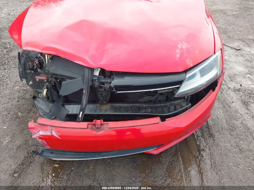 2014 Volkswagen Jetta 1.8T Se VIN: 3VWD17AJ6EM325221 Lot: 43850069