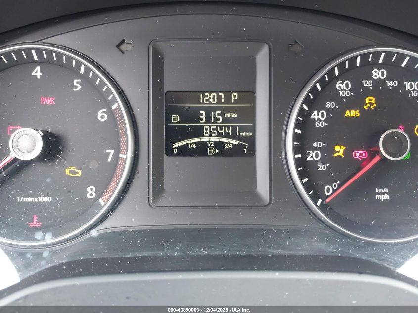 2014 Volkswagen Jetta 1.8T Se VIN: 3VWD17AJ6EM325221 Lot: 43850069